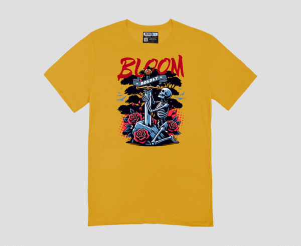 Bloom Boldly Unisex Regular Fit T-Shirt