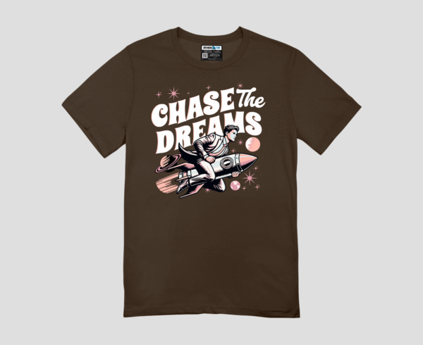 Chase The Dreams Unisex Regular Fit T-Shirt
