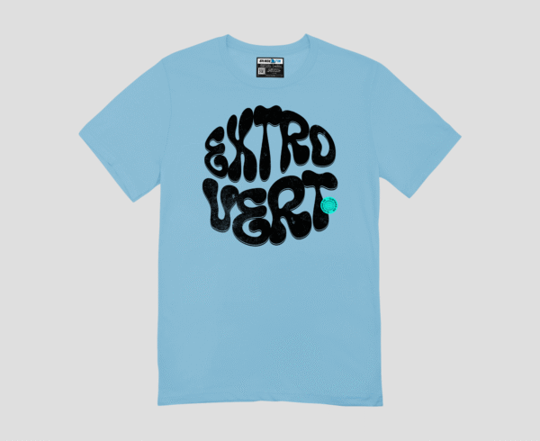 Extrovert Unisex Regular Fit T-Shirt
