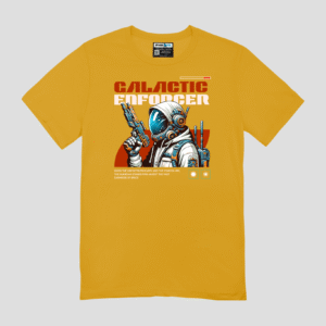 Galactic Enforcer Unisex Regular Fit T-Shirt