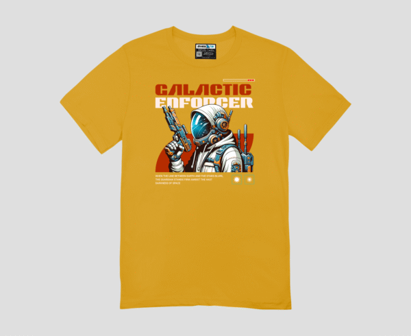 Galactic Enforcer Unisex Regular Fit T-Shirt