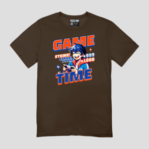 Game Time Unisex Regular Fit T-Shirt