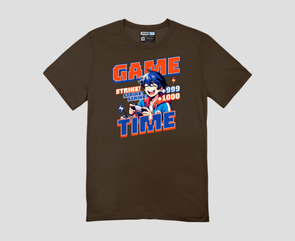 Game Time Unisex Regular Fit T-Shirt