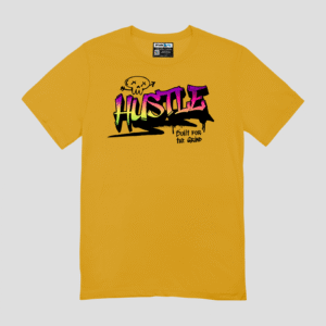 Hustle Unisex Regular Fit T-Shirt
