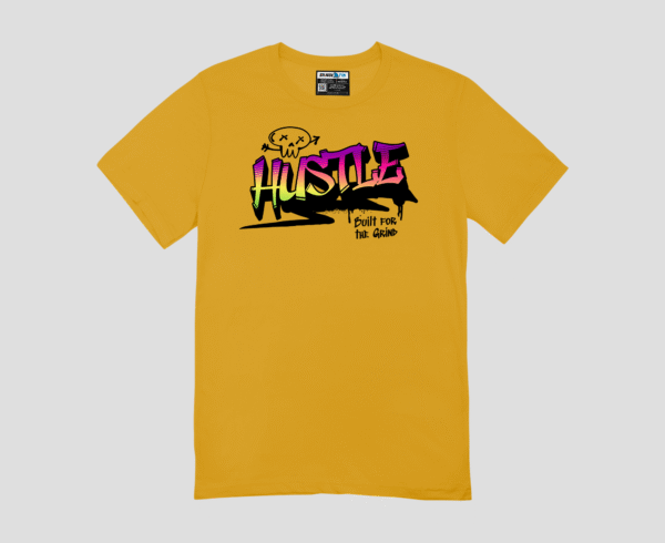 Hustle Unisex Regular Fit T-Shirt