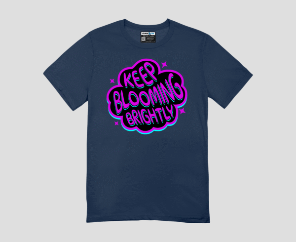 Keep Blooming Unisex Regular Fit T-Shirt
