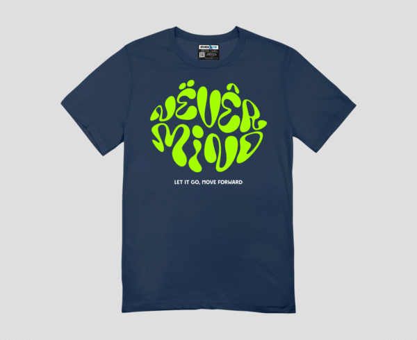 Nevermind Unisex Regular Fit T-Shirt