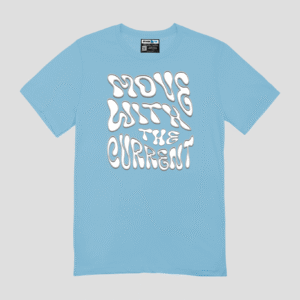 Move With The Current Unisex Regular Fit T-Shirt