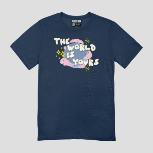 World is Yours Unisex Regular Fit T-Shirt