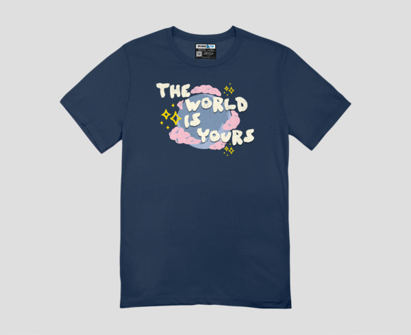 World is Yours Unisex Regular Fit T-Shirt