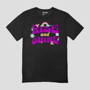 Rise and Shine Unisex Regular Fit T-Shirt