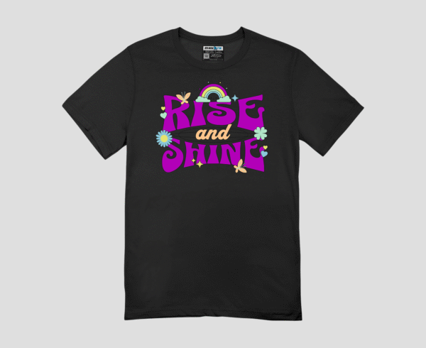 Rise and Shine Unisex Regular Fit T-Shirt