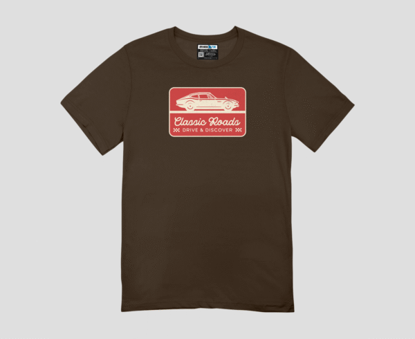 Classic Roads Unisex Regular Fit T-Shirt