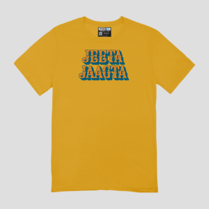 Jeeta Jaagta Unisex Regular Fit T-Shirt