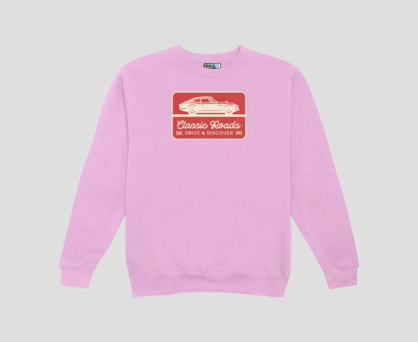 Classic Roads Unisex SweatShirt