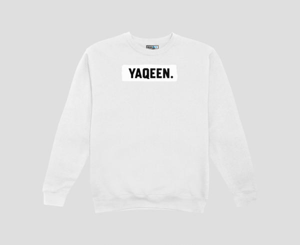 Yaqeen. Unisex SweatShirt