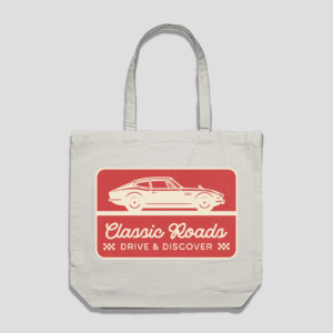 Classic Roads Reuseable Bag