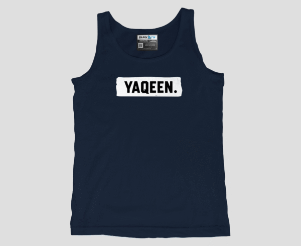 Yaqeen. Unisex Tanktop