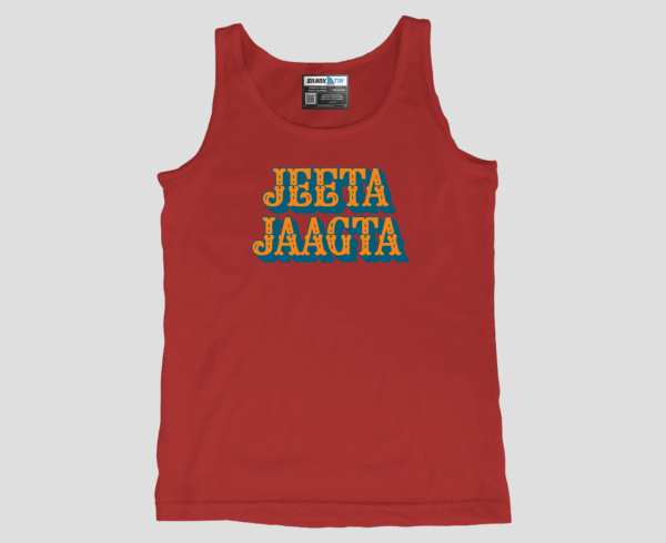 Jeeta Jaagta Unisex Tanktop