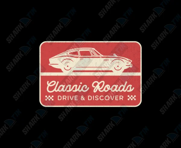 Classic Roads Unisex Oversized T-Shirt - Image 2