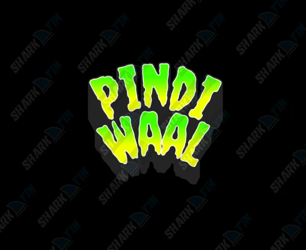 Pindi Waal Unisex Regular Fit T-Shirt - Image 2