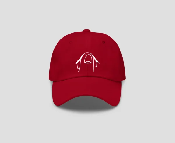 Flork Screaming Meme Cap