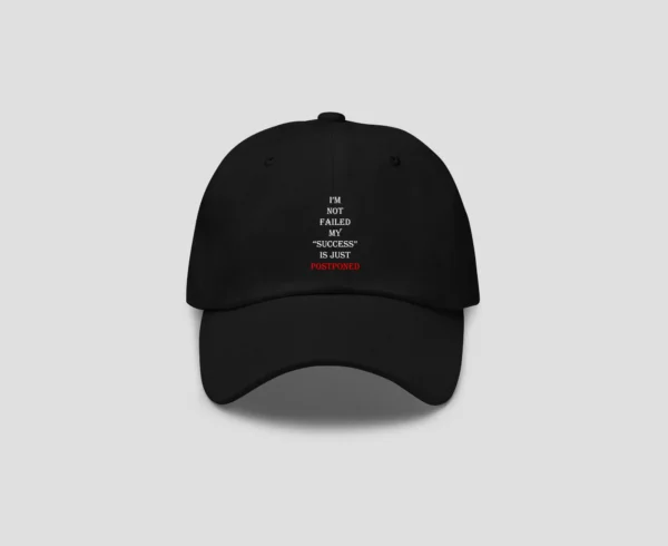Success is Postponed Cap