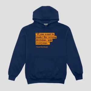 Wrong Decision Unisex Hoodie