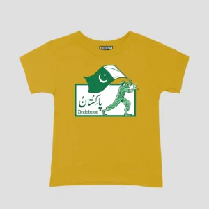 Pakistan Zindabaad Unisex Kids T-Shirt
