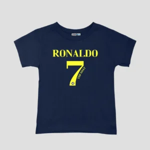 Ronaldo Goat Unisex Kids T-Shirt