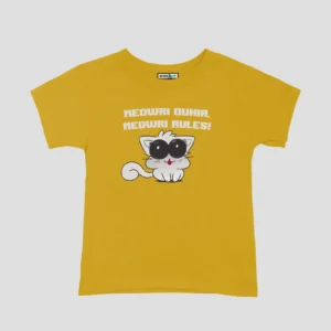 Meowri Dunia, Meowri Rules Unisex Kids T-Shirt