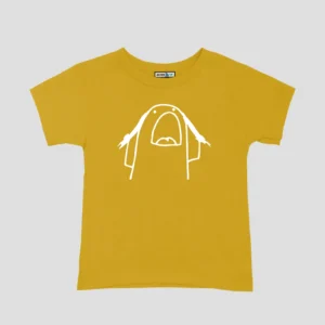 Flork Screaming Meme Unisex Kids T-Shirt