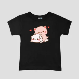 Kawai Cats Unisex Kids T-Shirt
