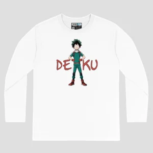 DEKU Anime Unisex Long Sleeve T-Shirt