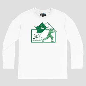 Pakistan Zindabaad Unisex Long Sleeve T-Shirt
