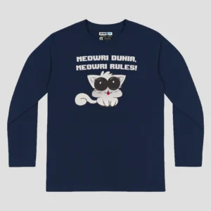 Meowri Dunia, Meowri Rules Unisex Long Sleeve T-Shirt