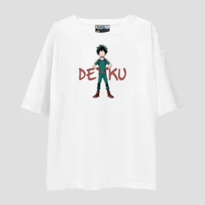 DEKU Anime Unisex Oversized T-Shirt