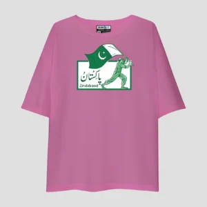 Pakistan Zindabaad Unisex Oversized T-Shirt
