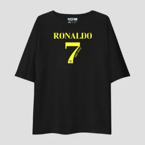 Ronaldo Goat Unisex Oversized T-Shirt