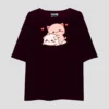 Kawai Cats Unisex Oversized T-Shirt