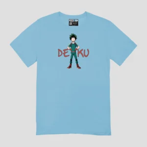 DEKU Anime Unisex Regular Fit T-Shirt
