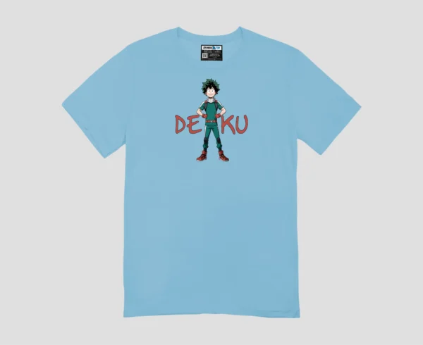 DEKU Anime Unisex Regular Fit T-Shirt