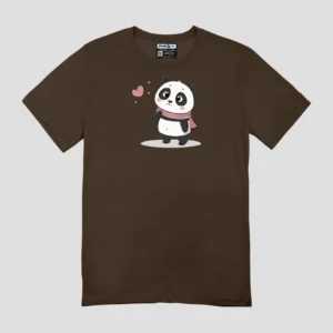 Kawai Panda Unisex Regular Fit T-Shirt