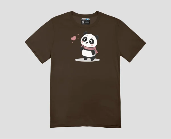 Kawai Panda Unisex Regular Fit T-Shirt