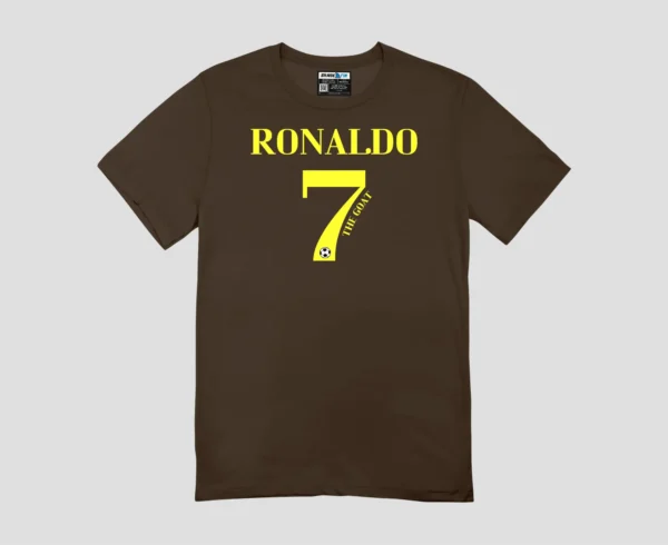 Ronaldo Goat Unisex Regular Fit T-Shirt