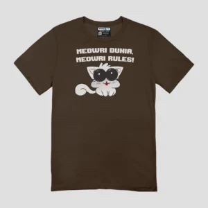 Meowri Dunia, Meowri Rules Unisex Regular Fit T-Shirt