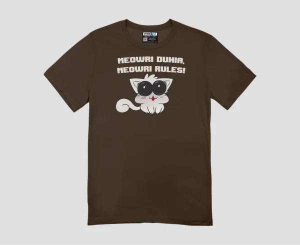 Meowri Dunia, Meowri Rules Unisex Regular Fit T-Shirt