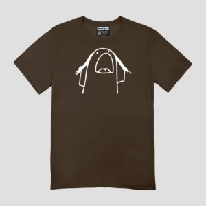 Flork Screaming Meme Unisex Regular Fit T-Shirt