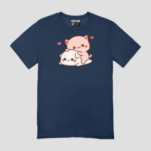 Kawai Cats Unisex Regular Fit T-Shirt