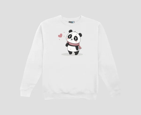 Kawai Panda Unisex SweatShirt